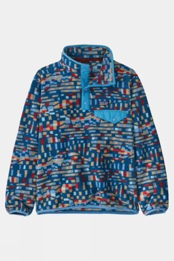Online Patagonia Kids Lightweight Synchilla Snap-T Fleece Pullover