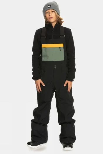 Discount Quiksilver Kids Mash Up Bib Pants