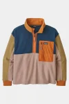 New Patagonia Kids Microdini Half Zip Pullover