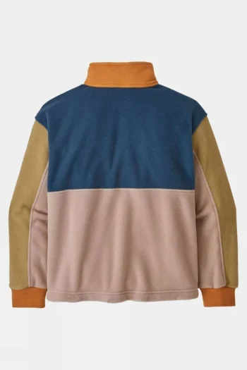 New Patagonia Kids Microdini Half Zip Pullover