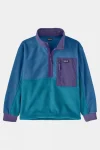 New Patagonia Kids Microdini Half Zip Pullover