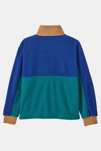 Sale Patagonia Kids Microdini Half Zip Pullover