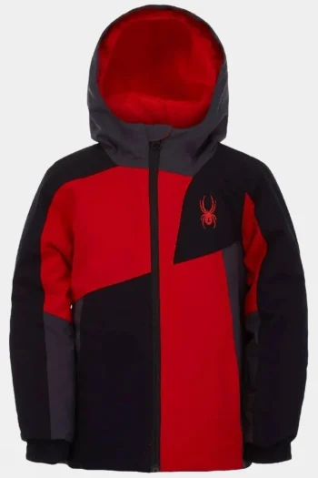 New Spyder Kids Mini Ambush Jacket