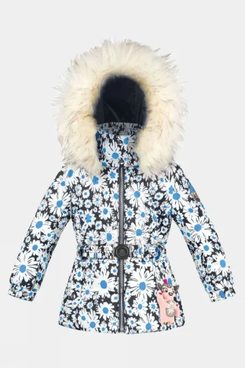 Discount Poivre Blanc Kids Mini Belted Ski Jacket