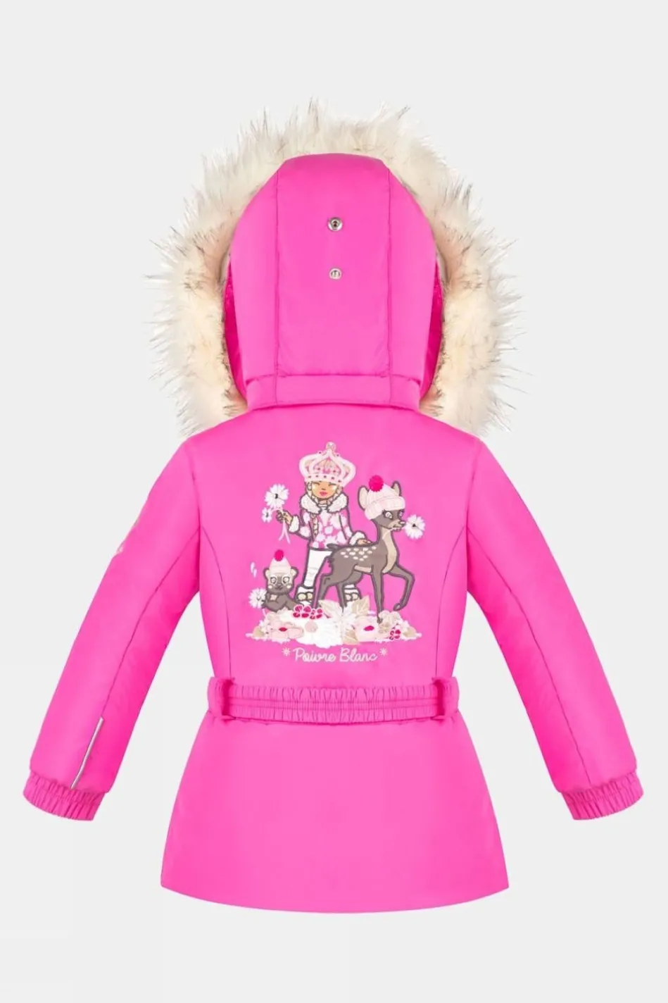 kids-mini-belted-ski-jacket-bzuIVTVg-1.webp Hot Poivre Blanc Kids Mini Belted Ski Jacket
