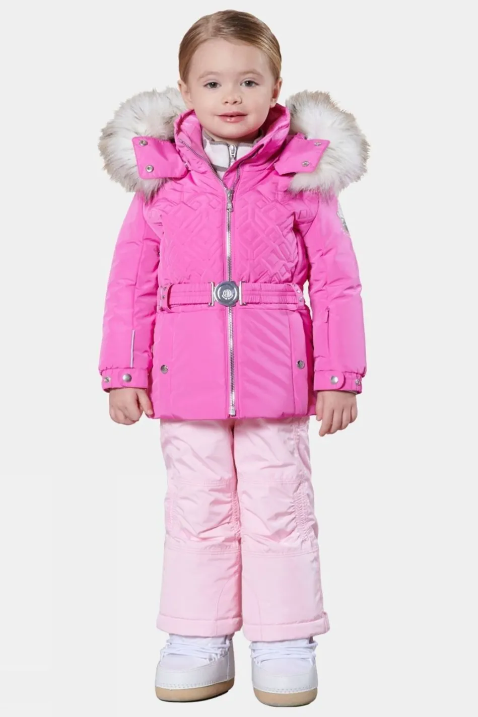 kids-mini-belted-ski-jacket-bzuIVTVg-2.webp Hot Poivre Blanc Kids Mini Belted Ski Jacket