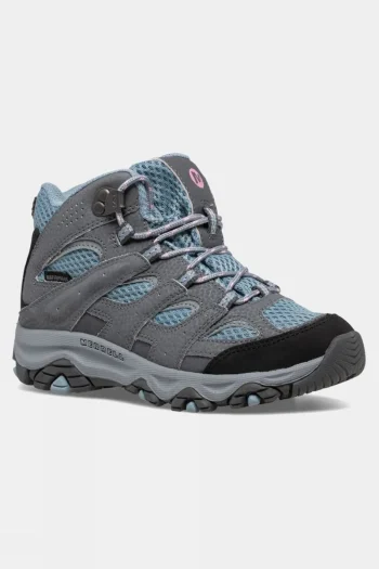 Hot Merrell Kids Moab 3 Mid Waterproof Boots