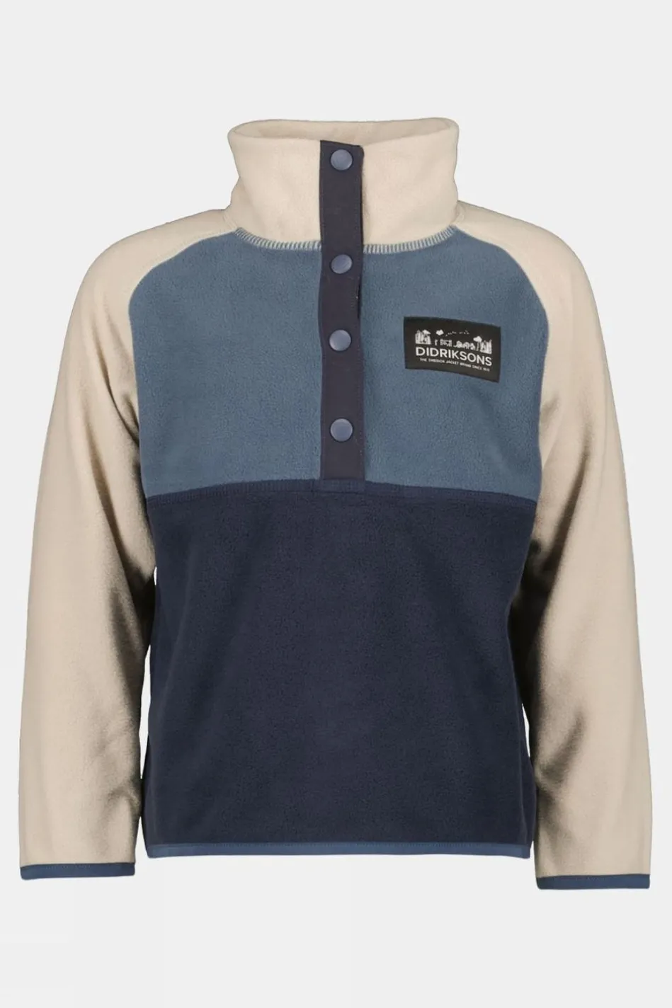 kids-monte-half-button-fleece-bWpEbgtN-0.webp Outlet Didriksons Kids Monte Half Button Fleece Top