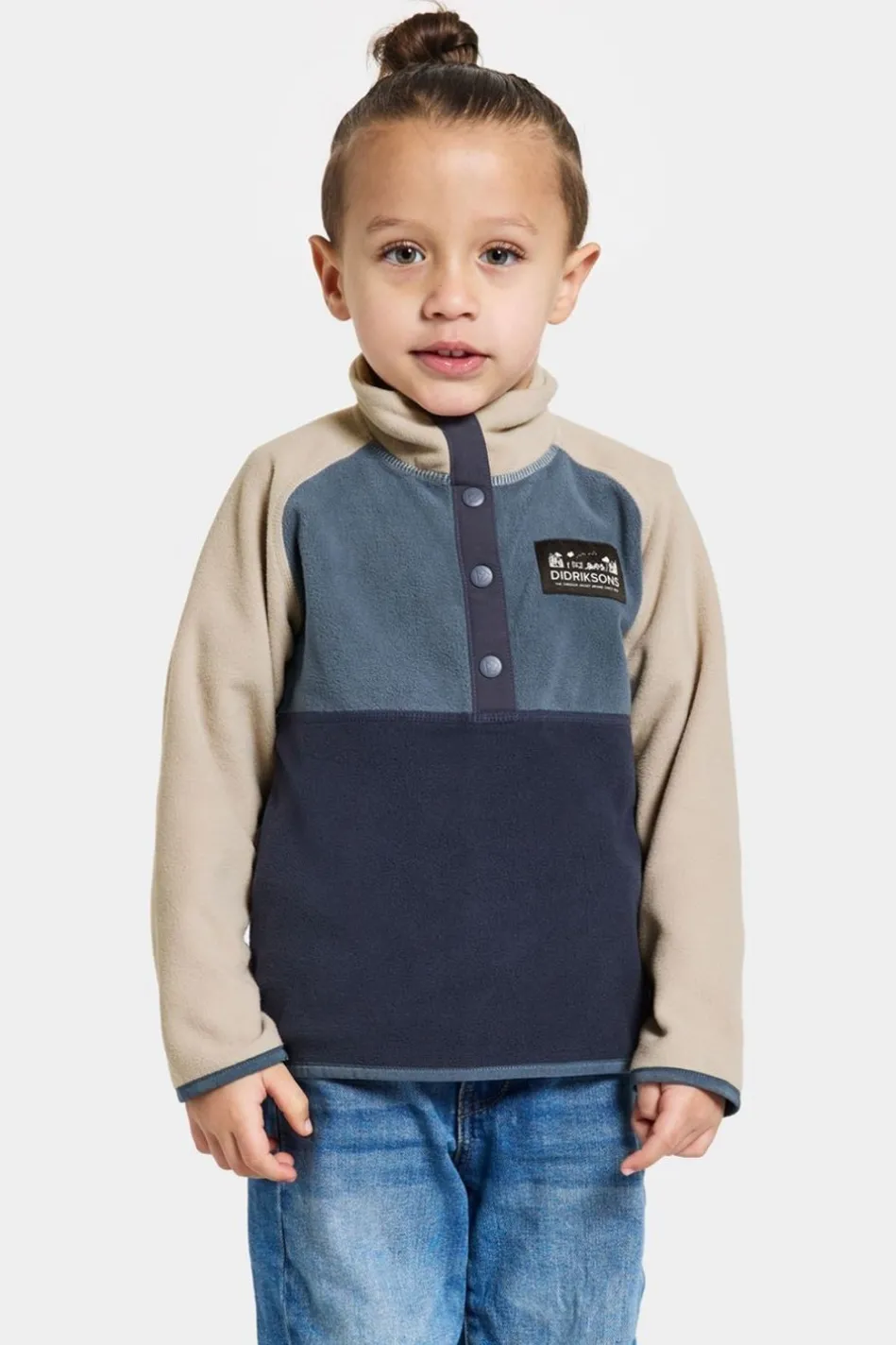 kids-monte-half-button-fleece-bWpEbgtN-2.webp Outlet Didriksons Kids Monte Half Button Fleece Top