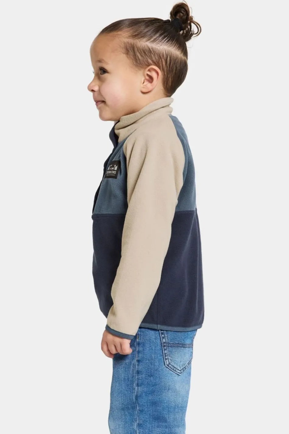 kids-monte-half-button-fleece-bWpEbgtN-3.webp Outlet Didriksons Kids Monte Half Button Fleece Top