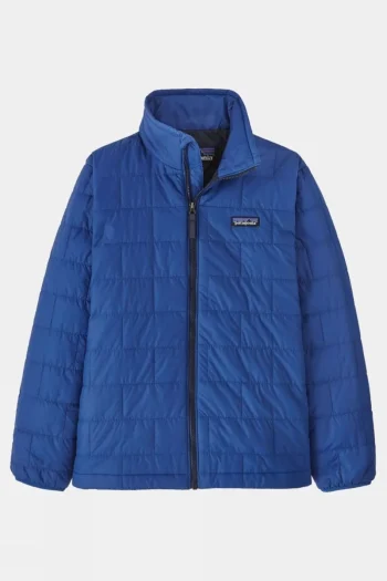 Clearance Patagonia Kids Nano Puff Brick Quilt Jacket