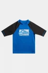 Sale Quiksilver Kids Next Gen Short Sleeve Rash Vest