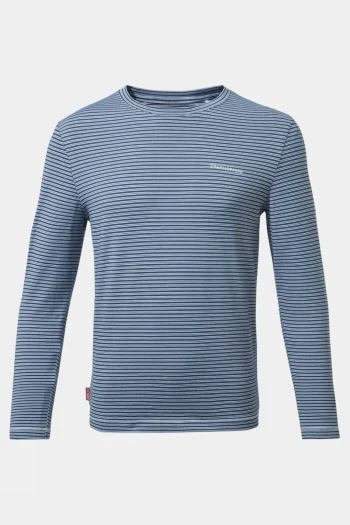 Online Craghoppers Kids Nosilife Jago Long Sleeve T-Shirt