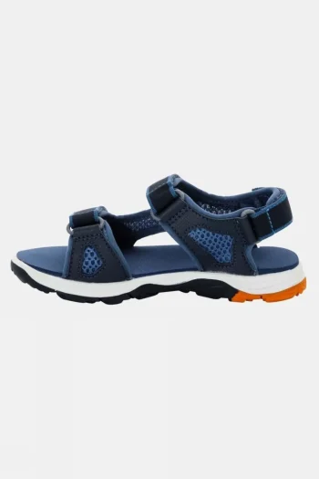 Discount Jack Wolfskin Kids Puno Beach Sandal
