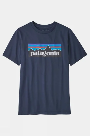 Online Patagonia Kids Regenerative Organic Certified Cotton P-6 Logo Tee