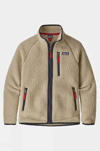 Fashion Patagonia Kids Retro Pile Jacket