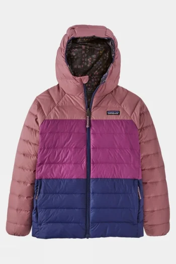 Online Patagonia Kids Reversible Down Sweater Hoody