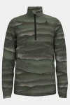 Best Odlo Kids Roy Graphic Half Zip Midlayer Fleece