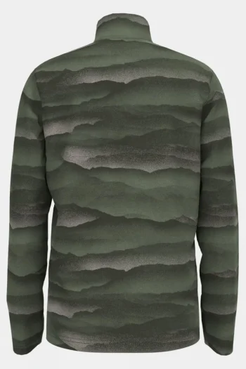 Best Odlo Kids Roy Graphic Half Zip Midlayer Fleece