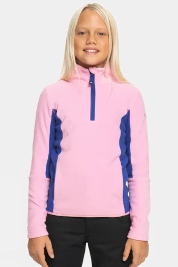 Sale Roxy Kids Sayna Half Zip Fleece