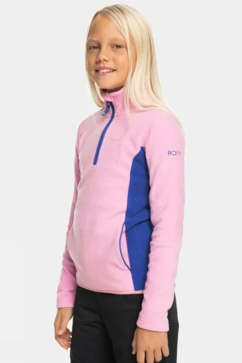 Sale Roxy Kids Sayna Half Zip Fleece