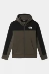 New The North Face Kids Slacker Full Zip Hoodie