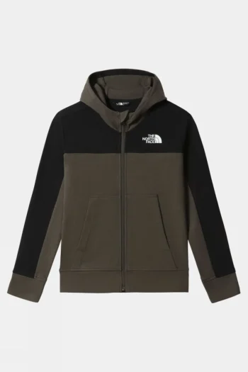 New The North Face Kids Slacker Full Zip Hoodie