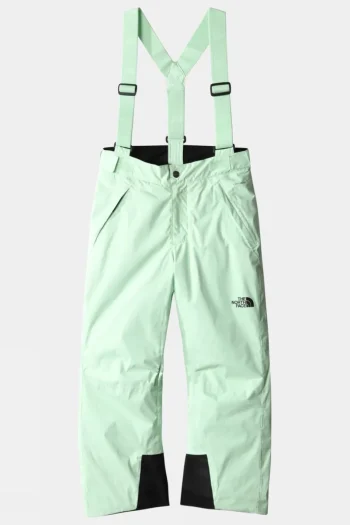 Fashion The North Face Kids Snowquest Suspender Ski Pants