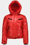 Outlet SuperRebel Kids Spicy Down Metalic Jacket
