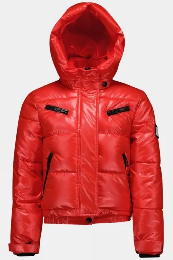 Outlet SuperRebel Kids Spicy Down Metalic Jacket