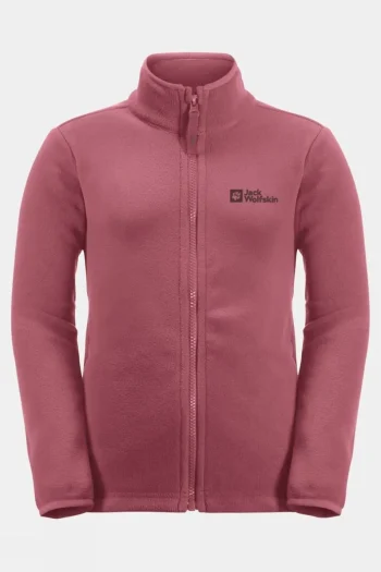 Best Jack Wolfskin Kids Taunus Fleece Jacket
