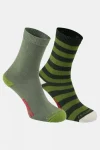 Sale Craghoppers Kids Twin Pack Nosilife Travel Socks (Twin Pack)