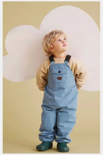 Sale Toastie Kids Waterproof Dungarees