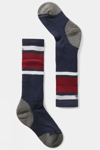 Hot Smartwool Kids Wintersports Full Cushion Stripe Socks