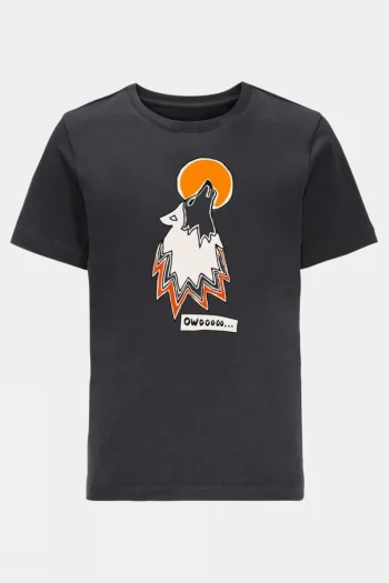 Online Jack Wolfskin Kids Wolf & Van T B Tee