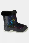 New Calzat Kids Zip Snow Boots Multi