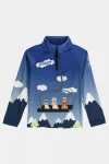 Discount Spyder Mini Kids Friends Half Zip Top