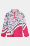 New Spyder Mini Kids Reflect Half Zip Top