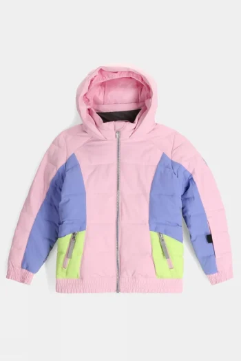Fashion Spyder Mini Kids Zadie Synthetic Ski Jacket