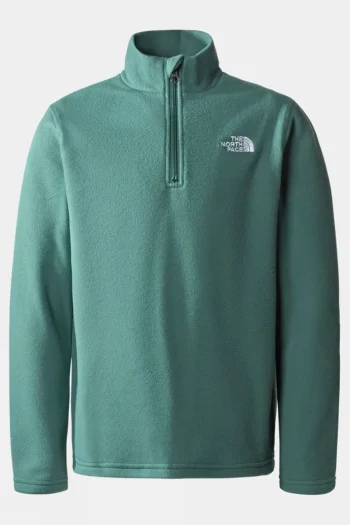 Best The North Face Teen Glacier 1/4 Zip Fleece