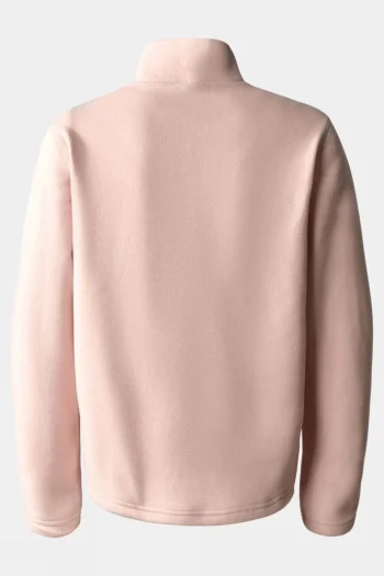 New The North Face Teen Glacier 1/4 Zip Fleece