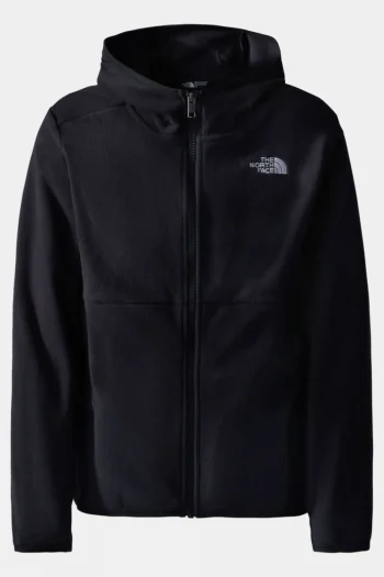Sale The North Face Teen Glacier Full Zip Hooded Jacket 14+