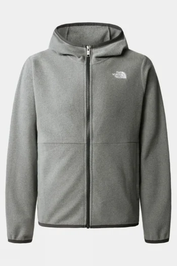Best The North Face Teen Glacier Full Zip Hooded Jacket