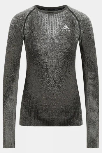 Discount Odlo Top Crew Neck L/S Blackcomb Eco Long Sleeve Baselayer