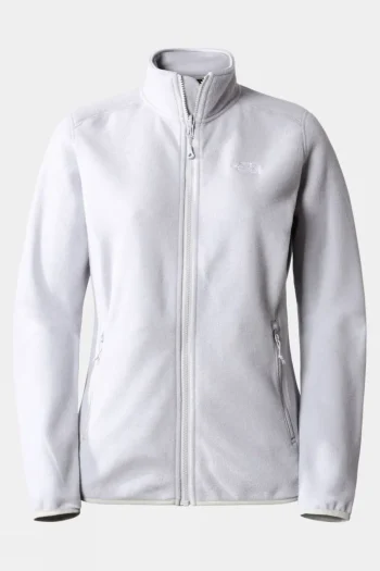 New The North Face Womens 100 Glacier Full Zip Fleece Jacket