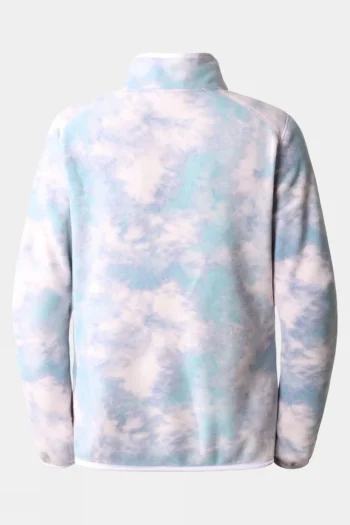 Online The North Face Womens 100 Glacier Quarter Zip Fleece