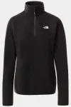 Online The North Face Womens 100 Glacier Quarter Zip Fleece