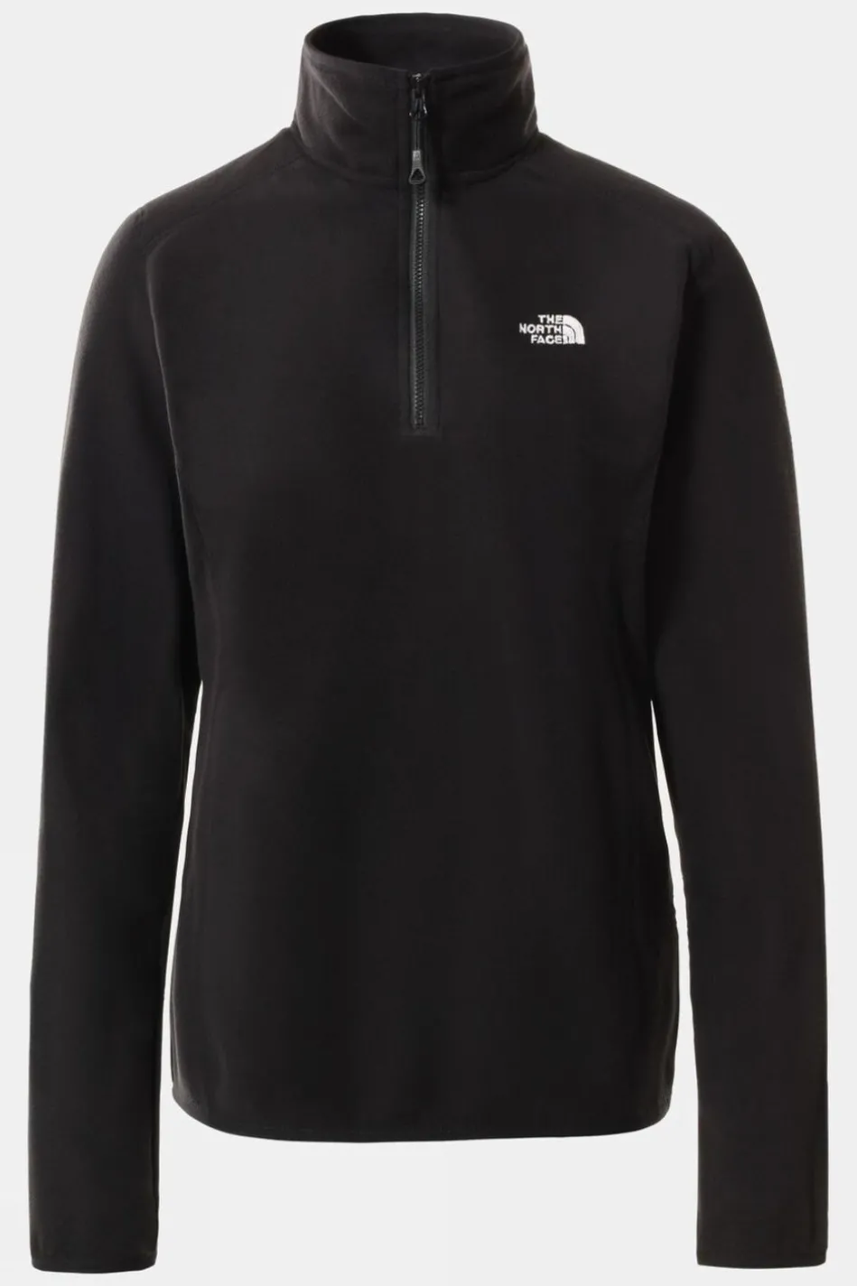 womens-100-glacier-quarter-zip-kJNkluEn-0.webp Online The North Face Womens 100 Glacier Quarter Zip Fleece