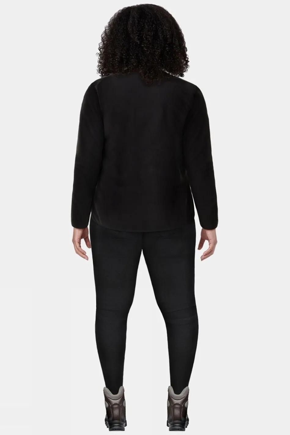 womens-100-glacier-quarter-zip-kJNkluEn-5.webp Online The North Face Womens 100 Glacier Quarter Zip Fleece