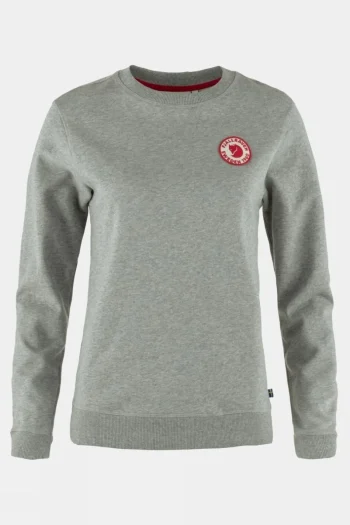Hot Fjallraven Womens 1960 Logo Badge Sweater